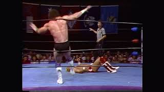 MSW 09.20.84 TV Title Defense Terry Taylor vs. Hercules Hernandez