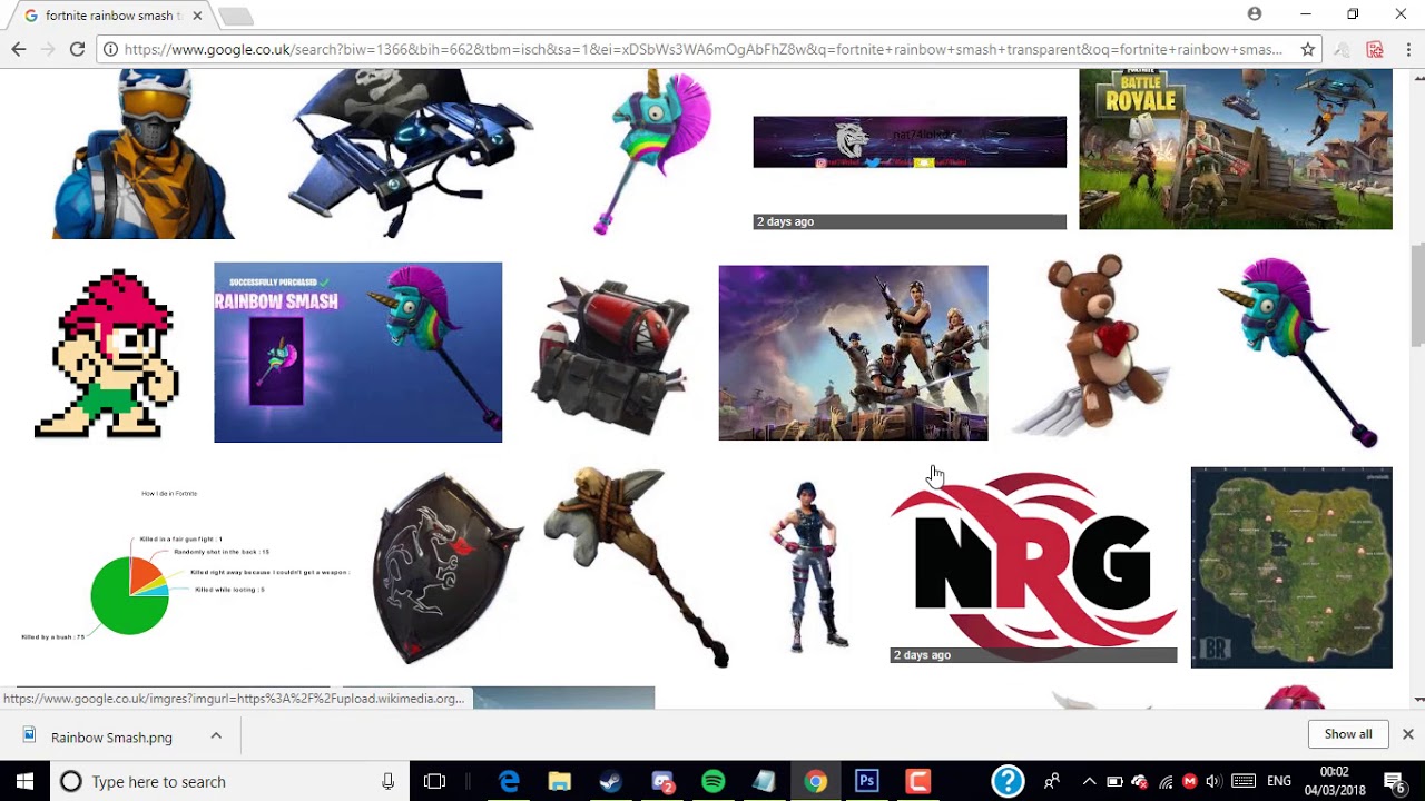 icyNOS speedart - Fortnite Banner