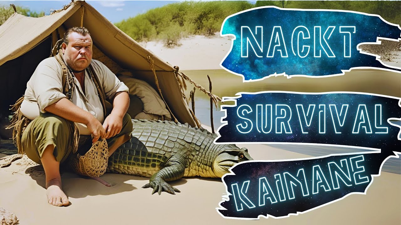 Drachenlord der Survival-Experte - "Nackt Survival, Kaimane und Löwen" 