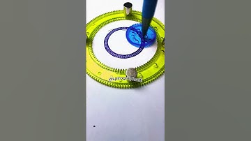 🌀Spirograph Pattern #spirographsati #spirographpatterns #patterns #usashort #viralshort #asmrdrawing