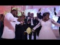 😍 The groom putting a whole show for his bride 🔥! 🇳🇱🇬🇭 The Classic Wedding of Dennis and Thelma