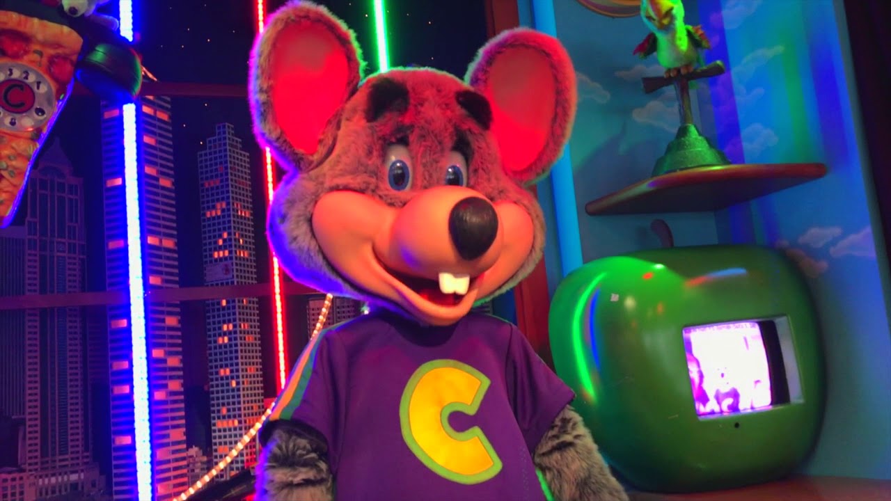 Another Chuck E. Day - East Orlando Chuck E. Cheese's