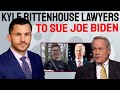 Kyle Rittenhouse Lawyers Prepare Defamation Lawsuit Against Joe Biden Campaign