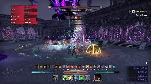 ESO- vCRhm practice, warden kite healer