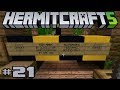 HERMITCRAFT SEASON 5 MINECRAFT #21 - EXPLOITING MOB CRAMMING! BREAKING MINECRAFT AGAIN! #NHO