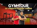 Official gym tour  ox strength training ground