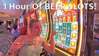 1 Hour Of BEER Slot Machine Spins AND WINS! screenshot 5