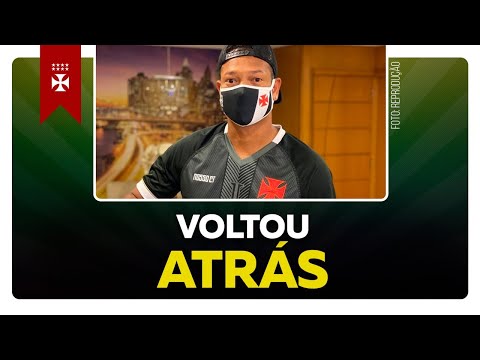 REVIRAVOLTA: GUARIN VOLTA ATRÁS E PODE VOLTAR | Últimas Notícias do Vasco da Gama