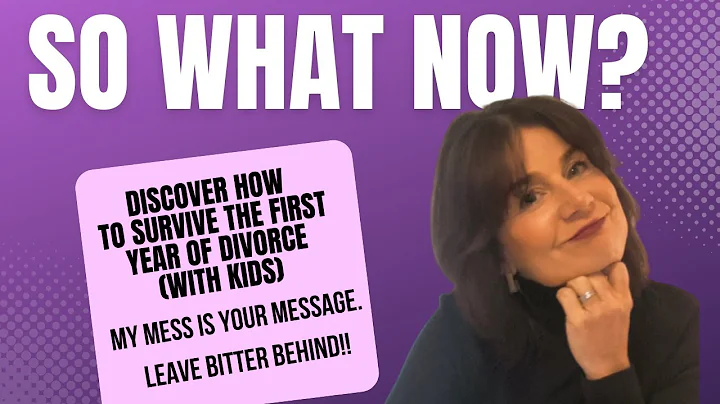 FINALLY! Tools to surviving your first year of div...