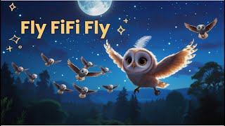 Fly FIFI Fly เพลงจากนิทาน นกน้อยไม่อยากบิน #นิทาน #เพลงเด็กภาษาอังกฤษ #kidsongs