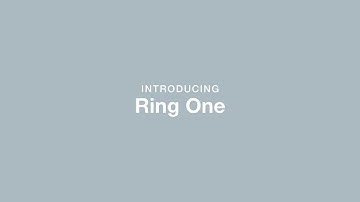 Introducing Ring One