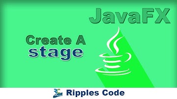 JAVA Fx Tutorial 6-Opening new Stage