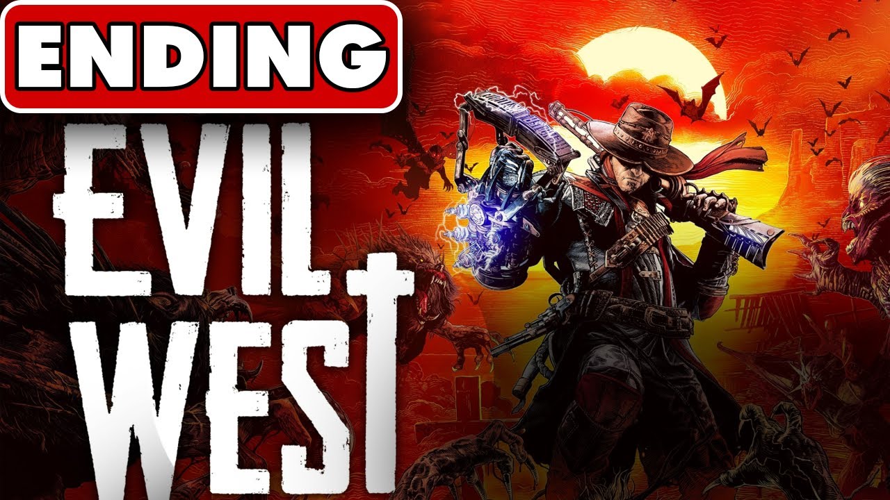 Evil West Full Gameplay ENDING [1080p/60FPS] 