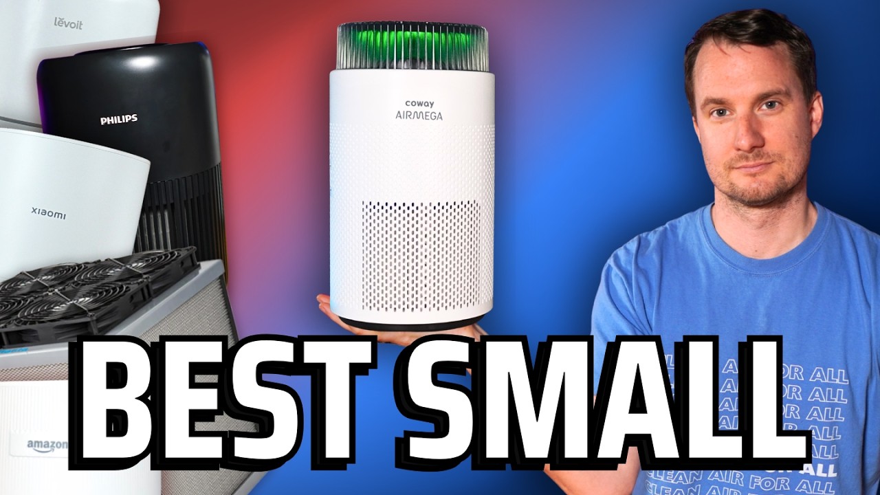 The Best Small Air Purifiers We Tested in 2026