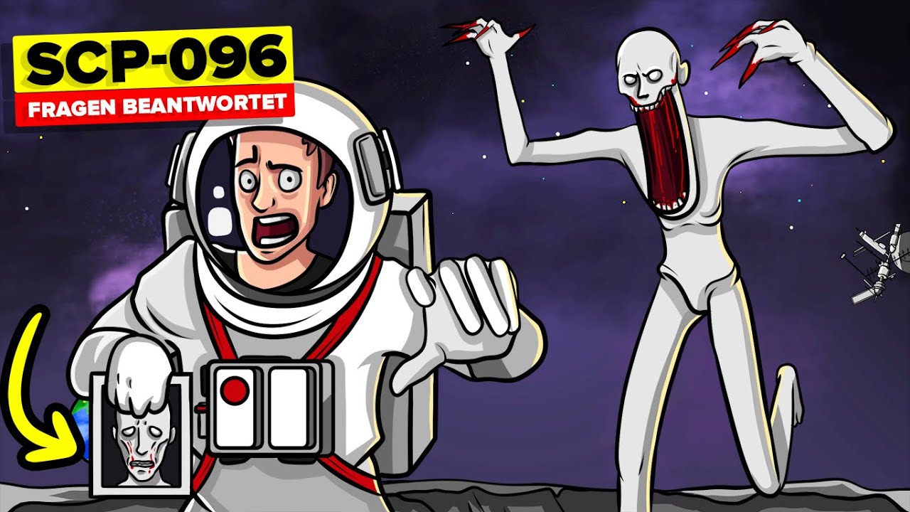 SCP-096 - Ein Bild vom Schüchternen Mann im Weltraum ansehen? Fragen