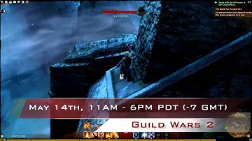 ► Guild Wars 2 - Stress test on monday May 14th