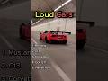 Top 5 Loudest Cars 🔊 Insane Exhaust Sounds