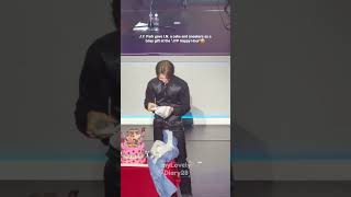 jypapi Gave i n A Cake And Sneakers As A Bday Gift At The  Cr By Mylovelydiary28 straykids jyp