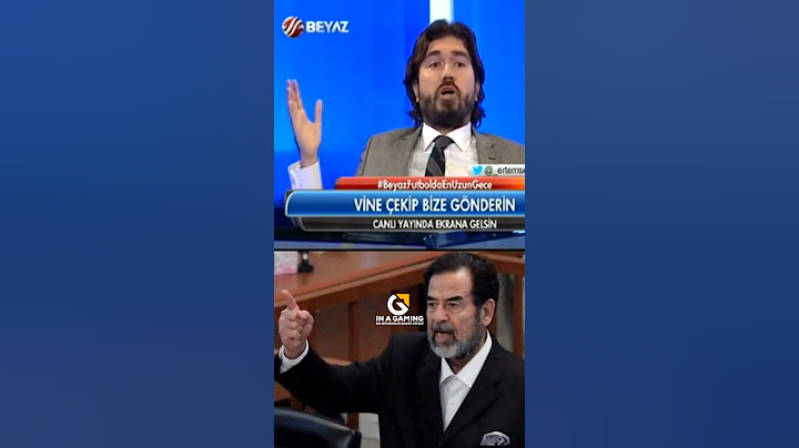 Ahmet Çakar:"Saddam ölmedi."