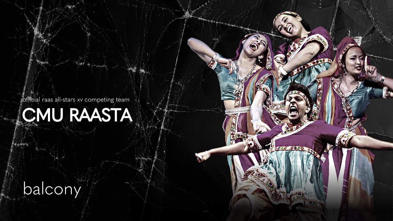 CMU Raasta | Raas All-Stars XV - 2023 | Balcony View | A New Star Will Rise
