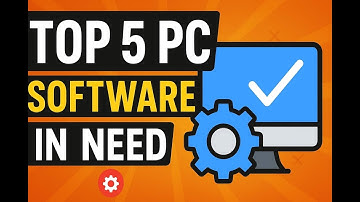 Top 5 Free Software EVERY Windows User Needs in 2025!
