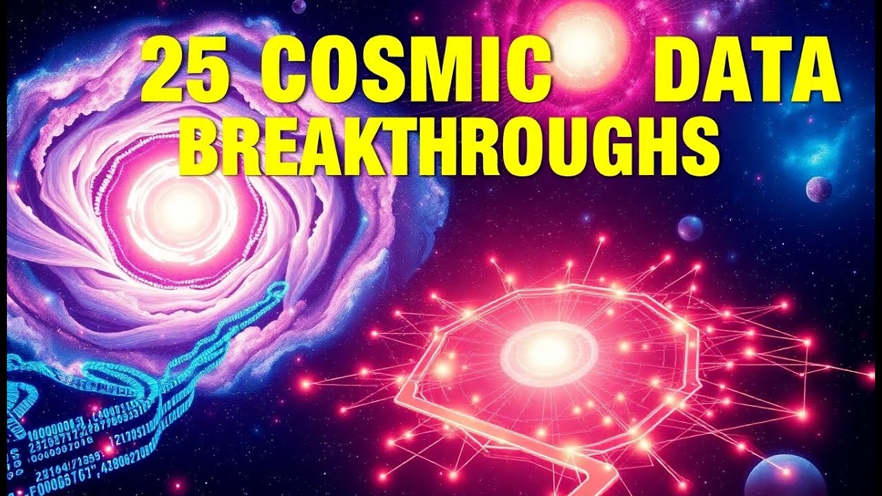 25 REVOLUTIONARY IDEAS in Cosmic Data Analysis and Simulation UNVEILED