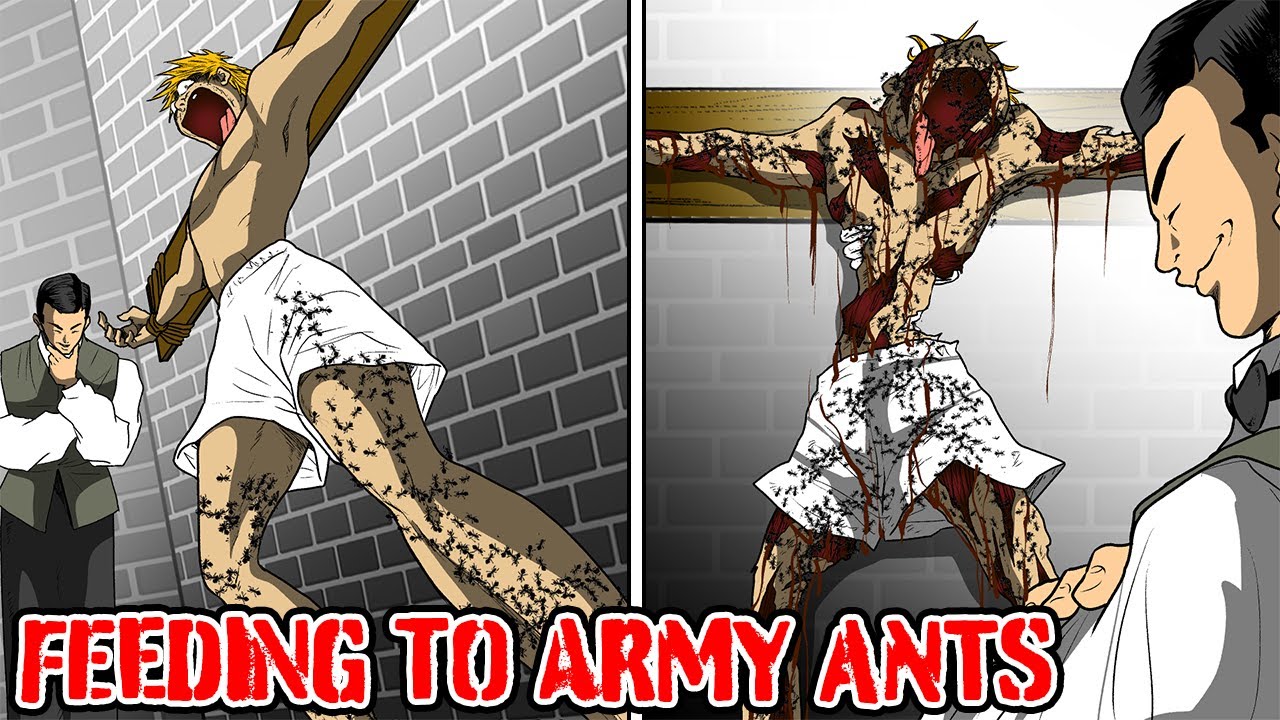 [Toture] Feeding to Army Ants [Manga Dub]