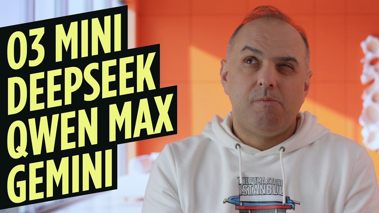 o3 mini vs DeepSeek vs Qwen Max Karşılaştırması | Open AI Deep Research ...