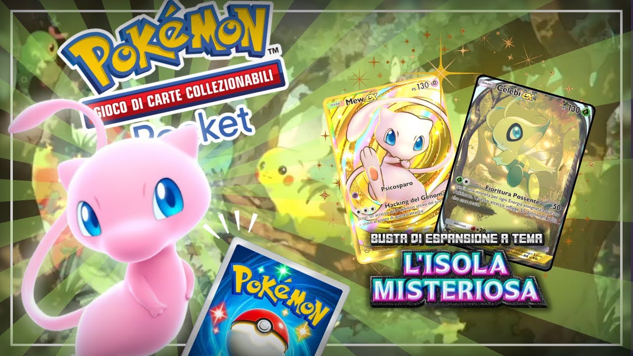 Trovo di TUTTO in questo PACK OPENING di Pokemon TCGP
