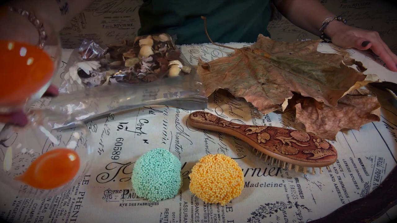 אסמר טריגרים. Triggers ASMR