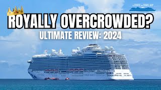 ROYAL PRINCESS CRUISE SHIP REVIEW 2024: In-depth Review of Princess Cruises Royal Princess screenshot 3