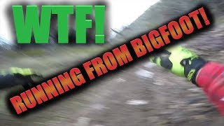 I Cant Believe What I Just Saw...IM SHOOK // Did I Just See A Bigfoot?