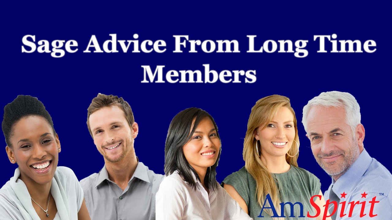 Sage Advice From Long Time Members YouTube