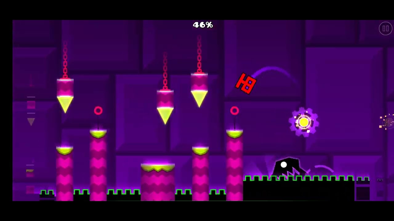 I beat all levels in geometry dash world - YouTube