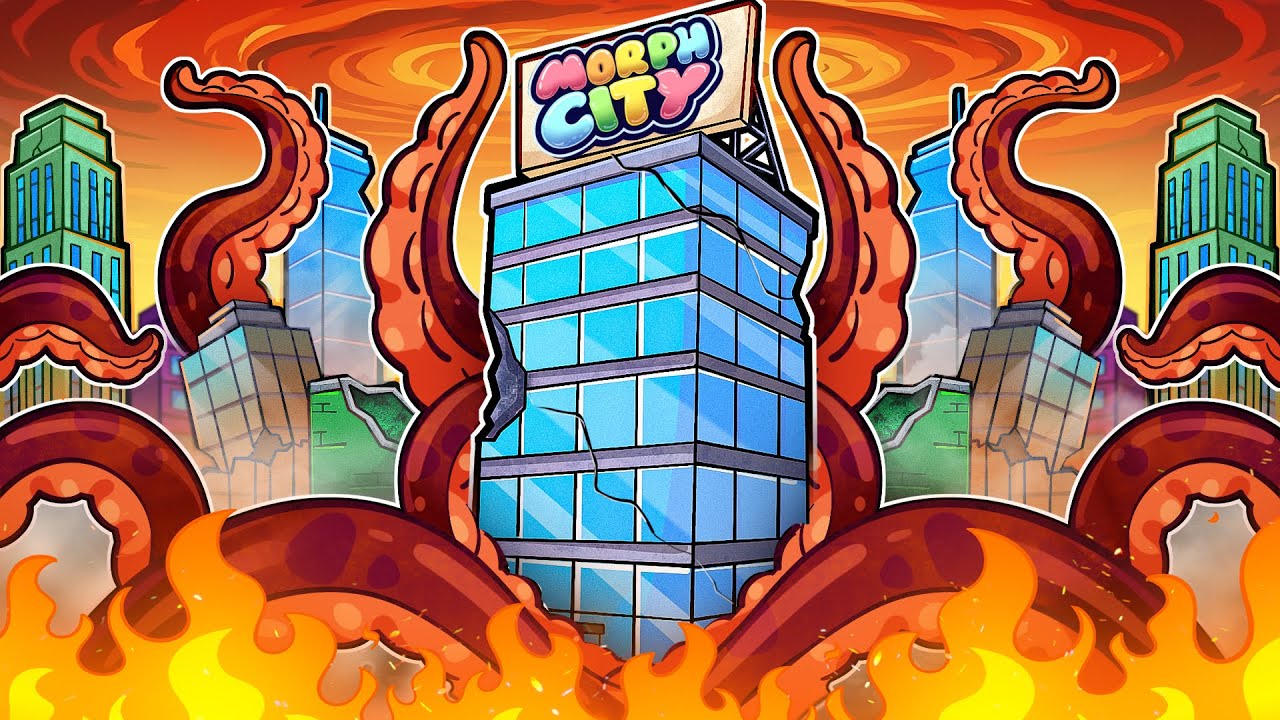 Morph city is CURSED in Morph World (Early access!)