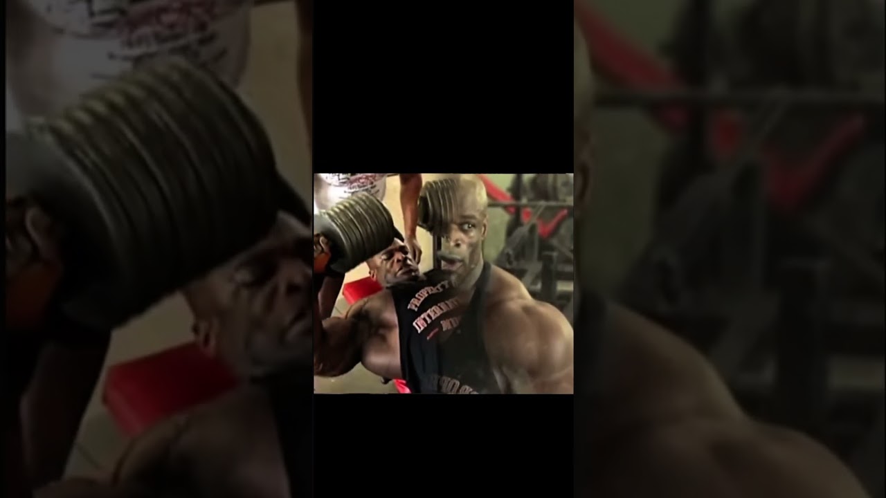 у кого мышцы больше? 