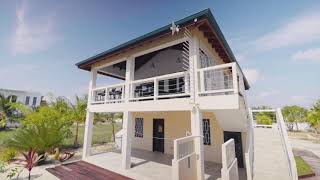 2 Bedroom Beach Front Home with Pool and Pier in Placencia, Belize