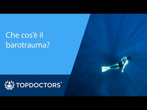 Video: Cos'è il barotrauma all'orecchio?