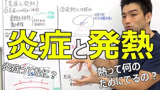 【炎症と発熱の生理学】血液培養・解熱薬の考え方　2021/8公開