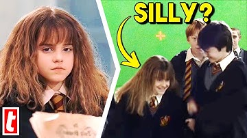 Harry Potter Actors Being The Opposite Of Their Characters