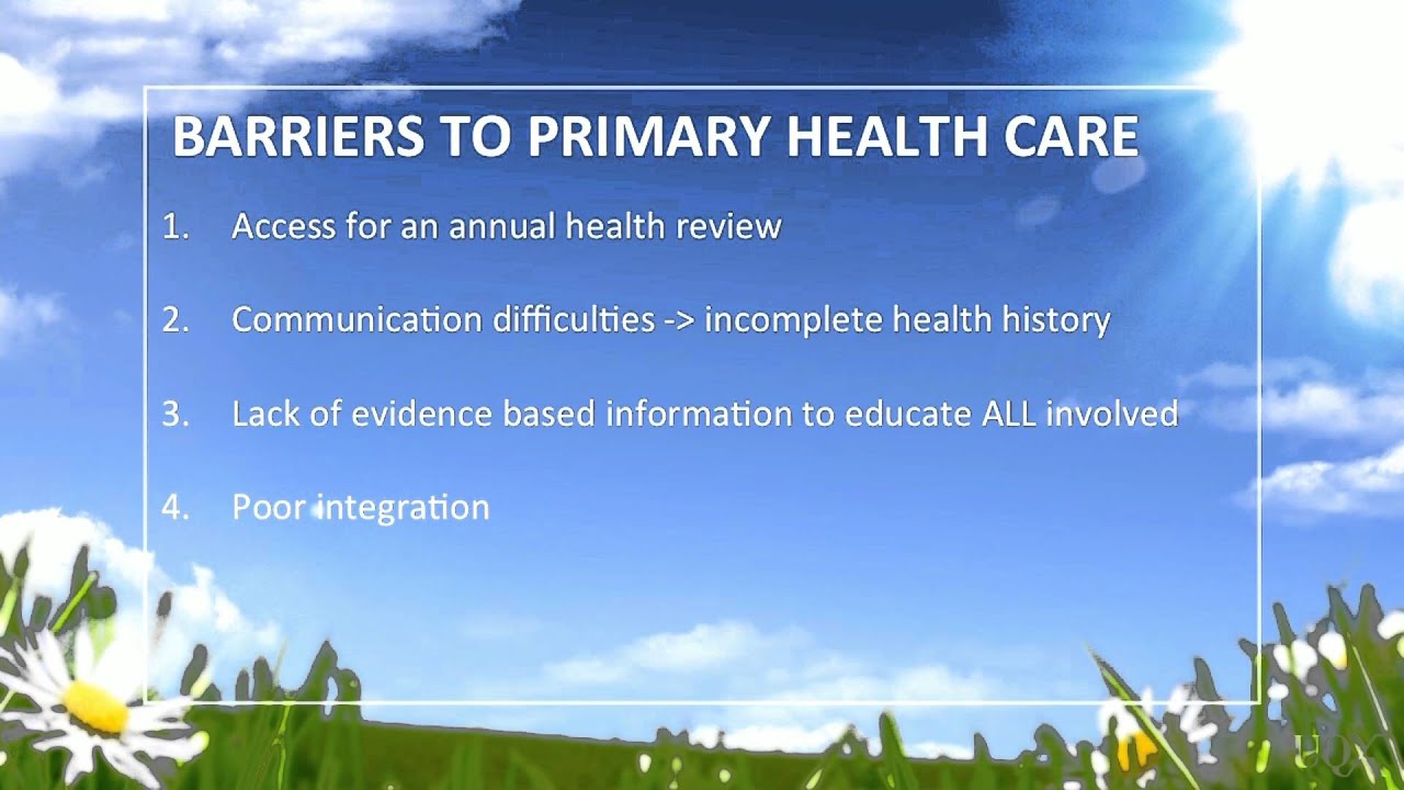 Comprehensive Health Assessment Program or CHAP