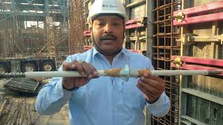 Water Barrier and tie rod fixing procedure of RCC wall # Water Barrier # Wall Formwork