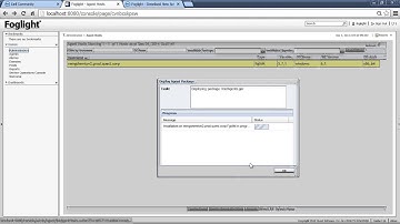 Monitoring a host with Foglight