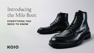 Koio Men’s Milo Boots: Everything You Need to Know