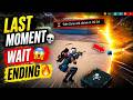 1 Step Away from Booyah… Then THIS Happened 😱💀🔥#freefire #booyah #lastzone #clutch