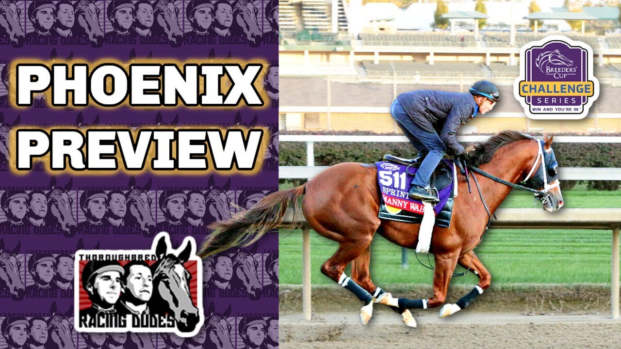 2023 Phoenix Stakes Preview & FREE Picks MANNY WAH Returns To Keeneland To Defend Title YouTube