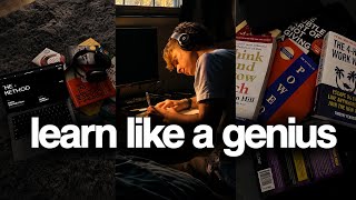 How To Teach Yourself Like A Genius 5 Rules To Unlock Your Hidden Potential
