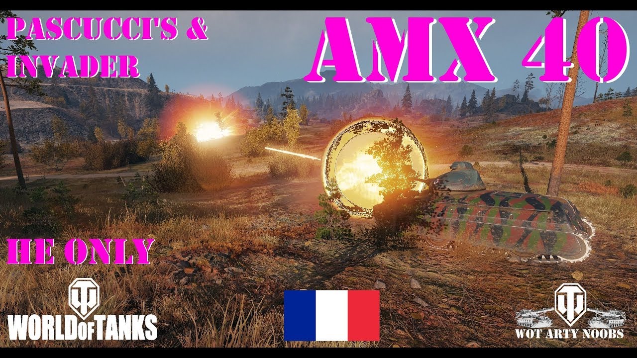 quickybaby modpack 1.2 AMX 40 - Pascucci's Medal and Invader