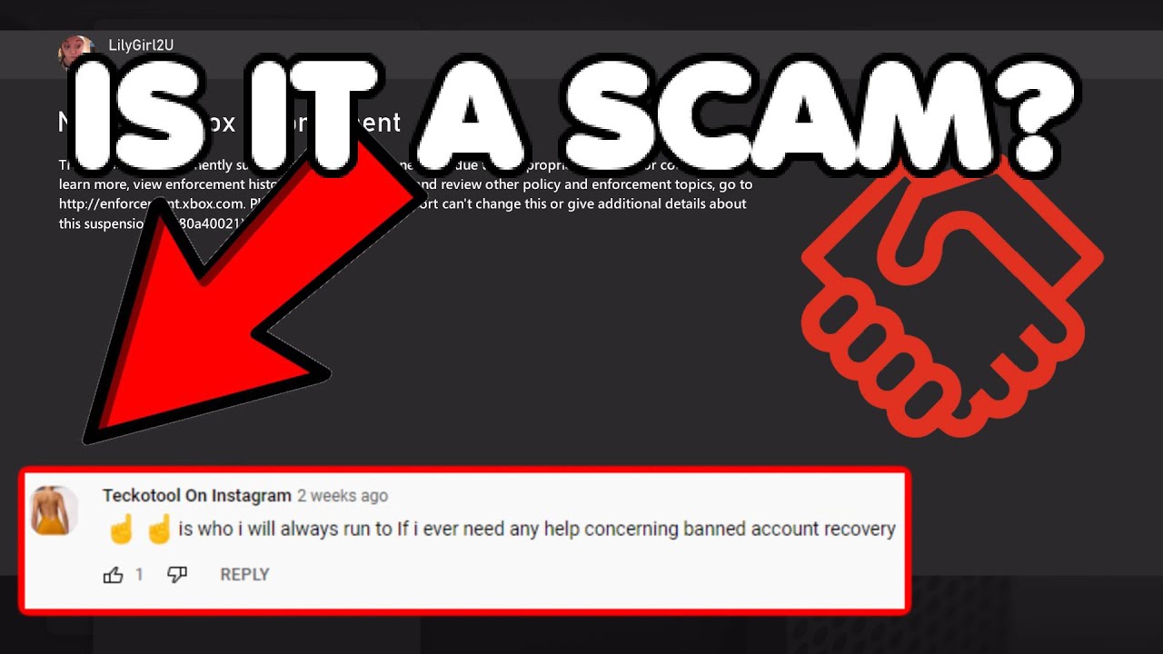 Can you Actually UNBAN a Banned Xbox by an Instagram Hacker? (Exposing Xbox scammers) Ban Fix? 🤔💀