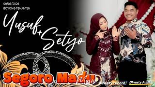 Live Segoro Madu Campursari  // Boyong Tmanten Yusuf & Setyo // Live In Kaponan, Kaponan